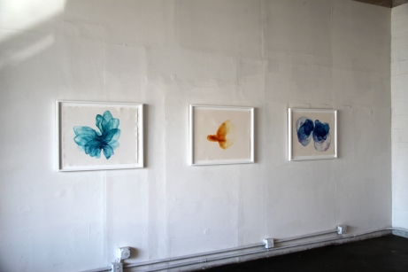 Melanie Moore, "Lime Light," Installation view, June 2014